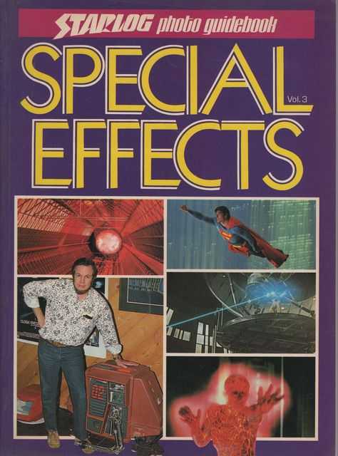 Special Effects Vol 3 [Starlog Photo Guidebook]
