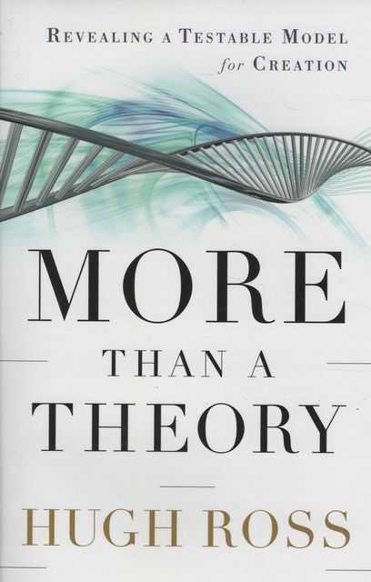 More than a Theory: Revealing a Testable Model for Creation