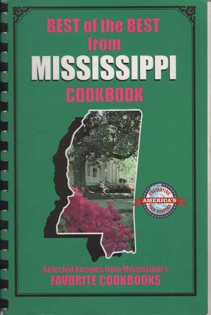 Best of the Best from Mississippi Cookbook