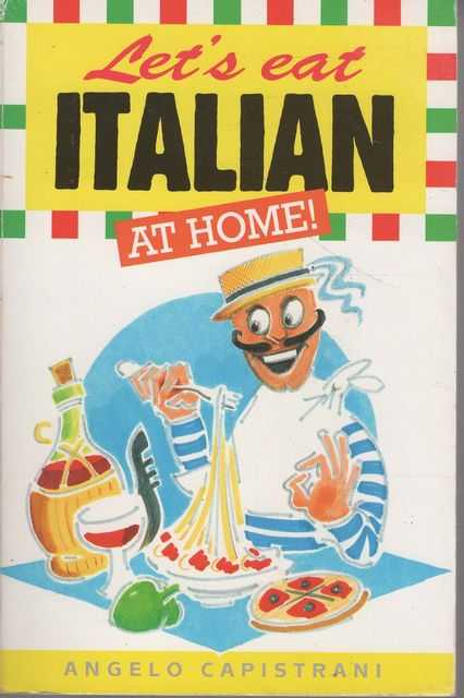 Let's Eat italian At Home