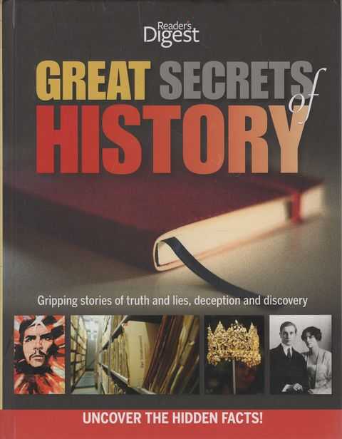 Great Secrets of History: Gripping Stories of Truth and Lies, Deception and Discovery