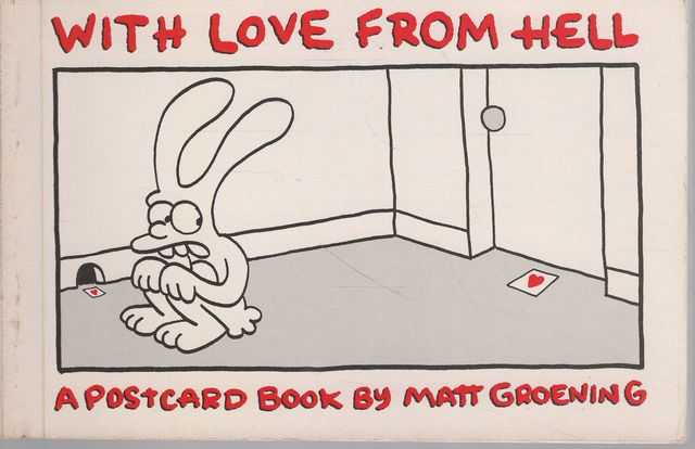 With Love From Hell - A Postcard Book
