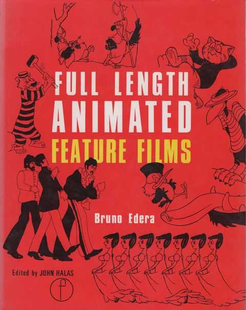 Full Length Animated Feature Films