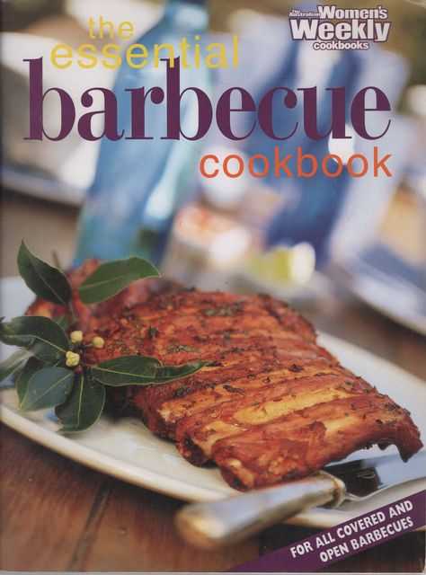 The Essential Barbecue Cookbook