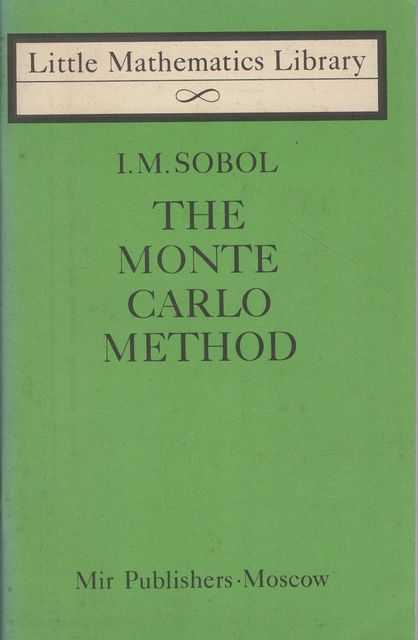 The Monte Carlo Method [Little Mathematics Library]