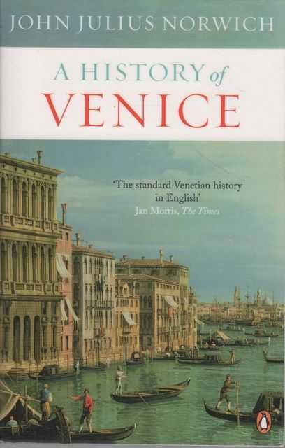 A History of Venice