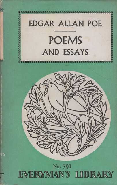 Poems and Essays