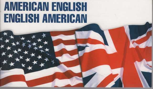 American/English - English/American