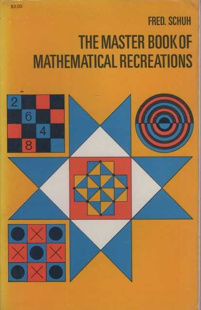 The Master Book of Mathematical Recreations
