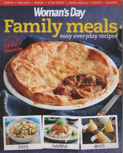 Woman's Day Family Meals - Easy, Everyday Recipes
