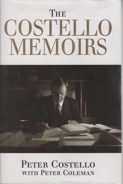 The Costello Memoirs: The Age Of Prosperity