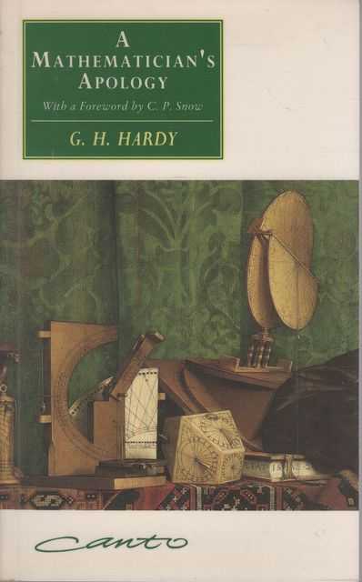 Image for A Mathematician's Apology A Mathematician's Apology