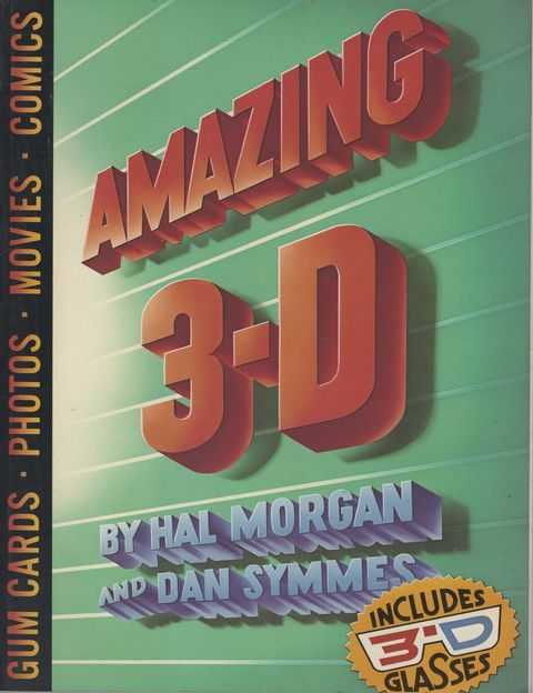 Amazing 3-D [Includes 3-D Glasses]