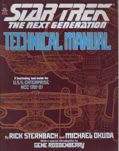 Star Trek The Next Generation Technical Manual