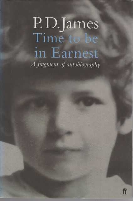 Time to be in Earnest: A Fragment of Autobiography