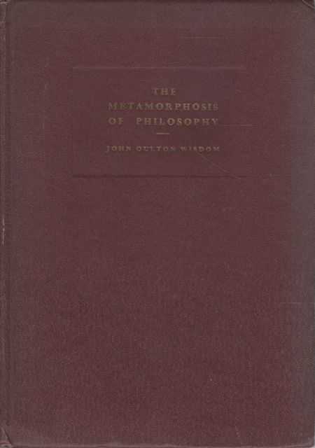 The Metamorphosis of Philosophy