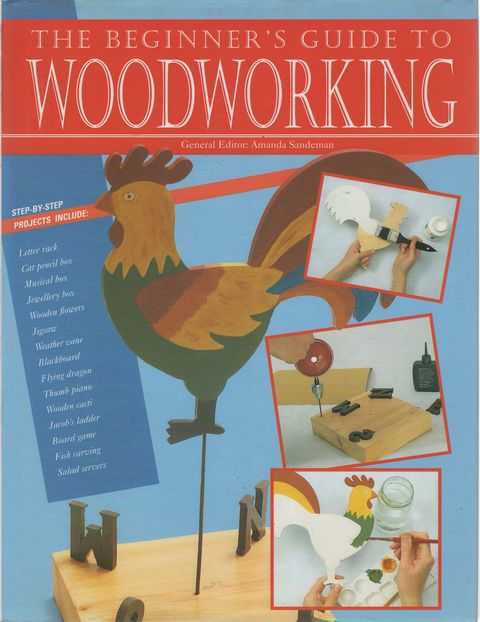 Image for The Beginner's Guide to Woodworking The Beginner's Guide to Woodworking