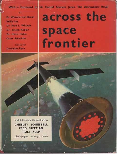 Image for Across the Space Frontier Across the Space Frontier