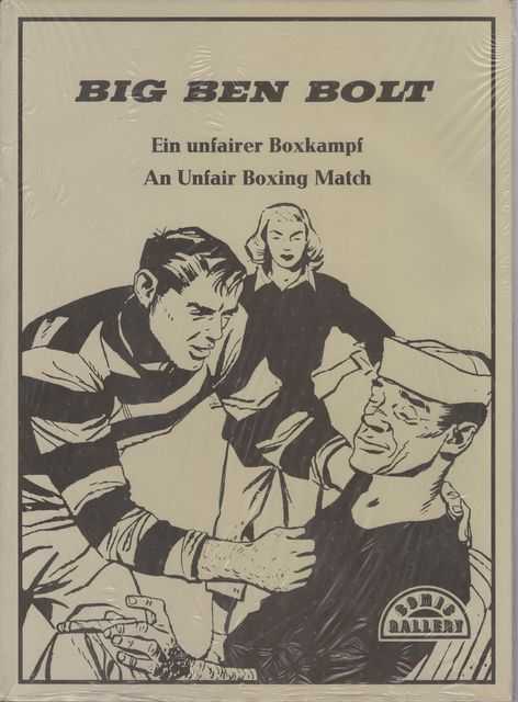 Big Ben Bolt - Ein unfairer Boxkampf/An Unfair Boxing Match [Still Sealed]