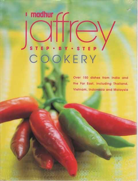 Madhur Jaffrey Step-By-Step Cookery