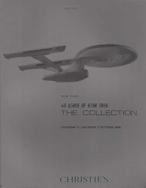 40 Years of Star Trek: The Collection Thursday 5 - Saturday 7 October 2006 [Part Two]