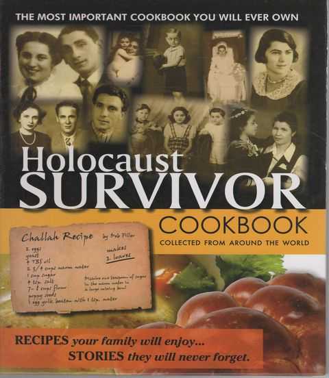 Holocaust Survivor Cookbook