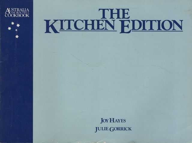 Australian The Beautiful Cookbook: The Kitchen Edition