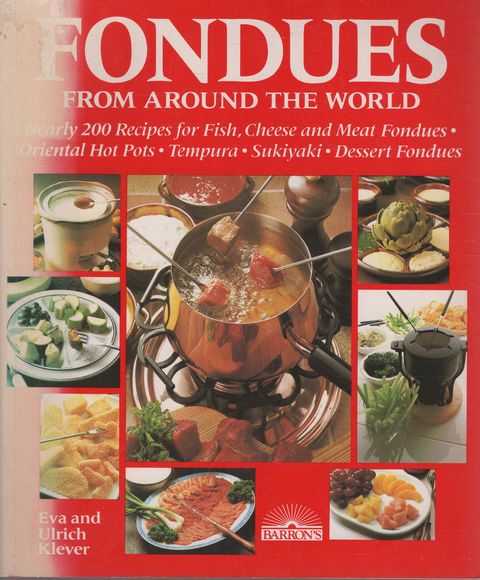 Fondues from Around the World
