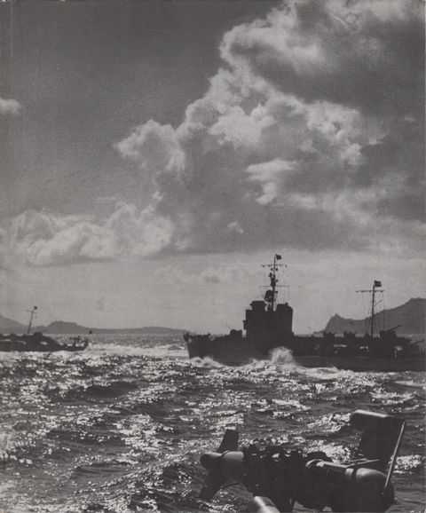 The Mediterranean [World War II]