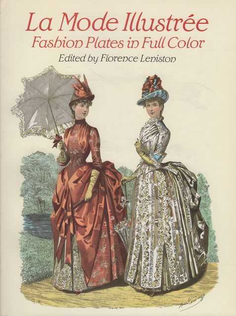 La Mode Illustree: Fashion Plates in Full Color