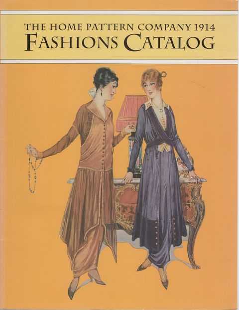 The Home Pattern Company 1914 Fashions Catalog