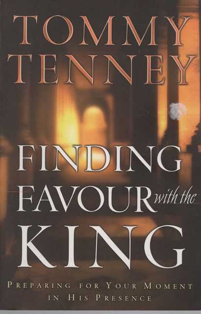 Finding Favour with the King: Preparing for your Moment in his Presence