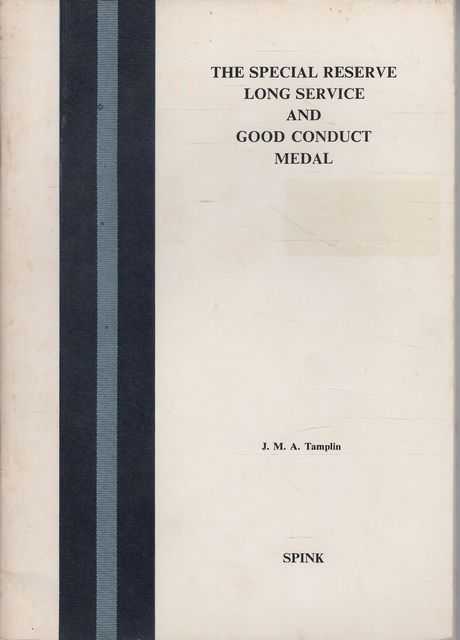 The Special Reserve Long Service and Good Conduct Medal