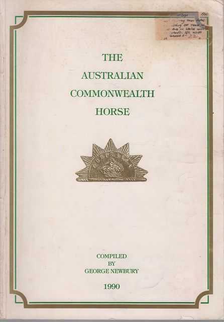 The Australian Commonwealth Horse