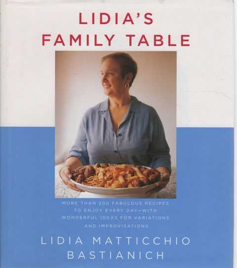 Lidia's Family Table