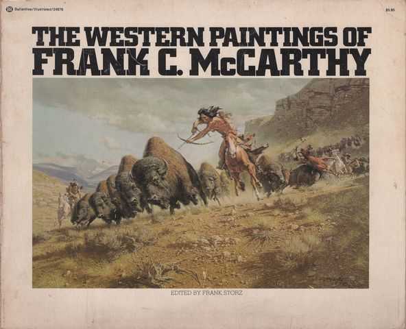 The Western Paintings of Frank Mc Carthy
