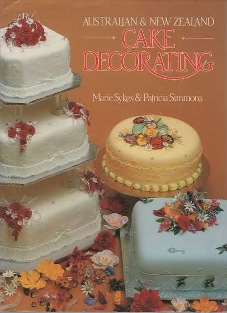 Australia & New Zealand Cake Decorating