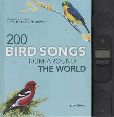 200 Bird Songs From Around the World