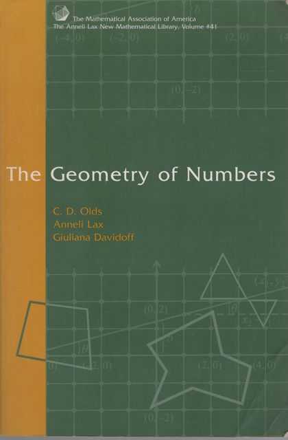 The Geometry of Numbers