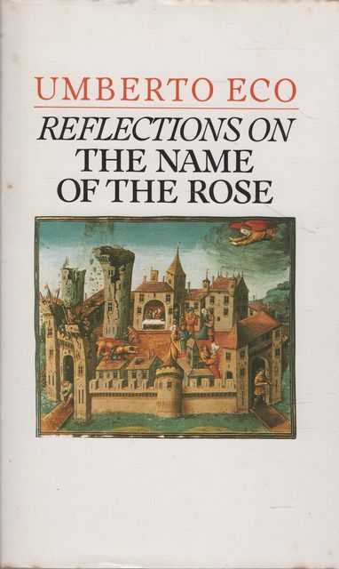 Reflections on The Name Of The Rose