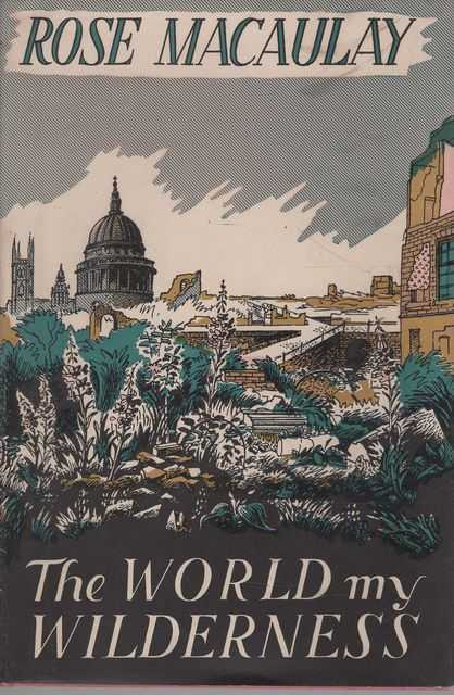 The World My Wilderness