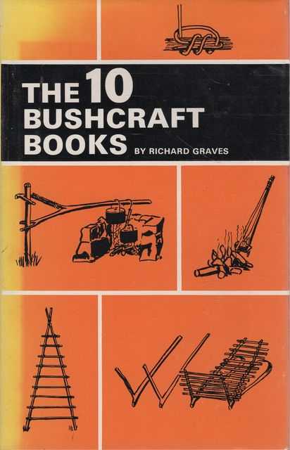The 10 Bushcraft Books