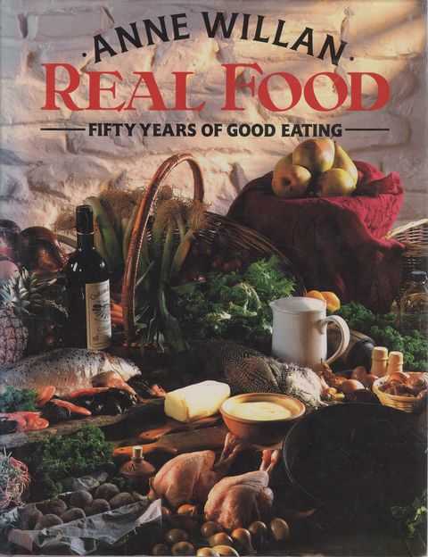Real Food: Fifty Years of Good Eating
