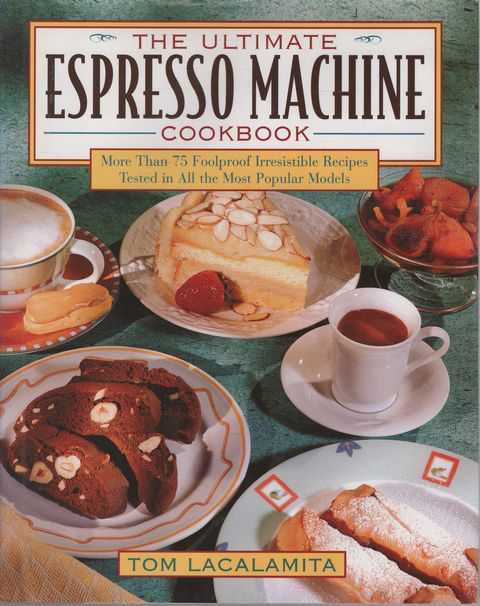 The Expresso Machine Cookbook