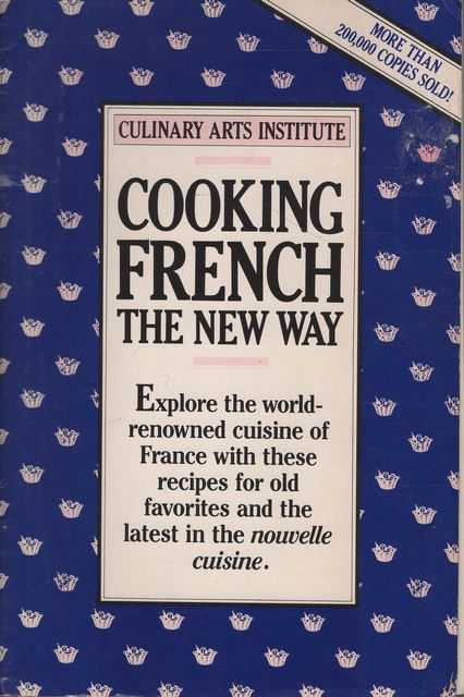 Cooking French the New Way