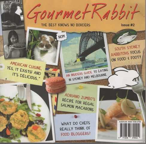 Gourmet Rabbit Issue #2 The Best Knows No Borders