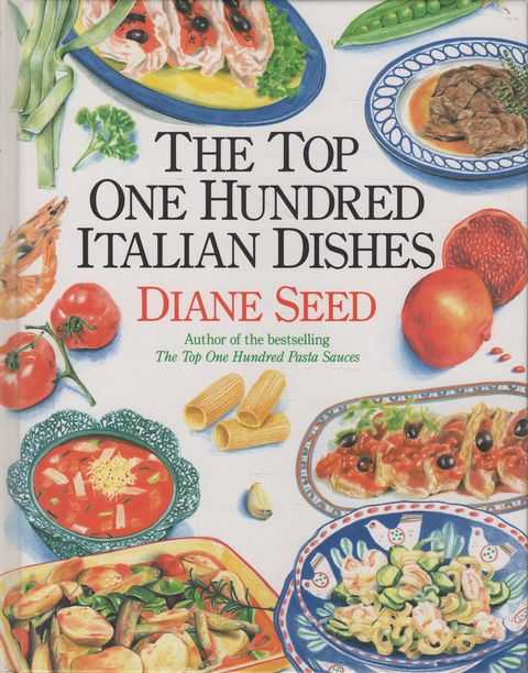 The Top One Hundred Italian Dishes