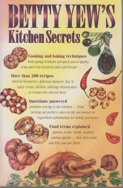 Betty Yew's Kitchen Secrets