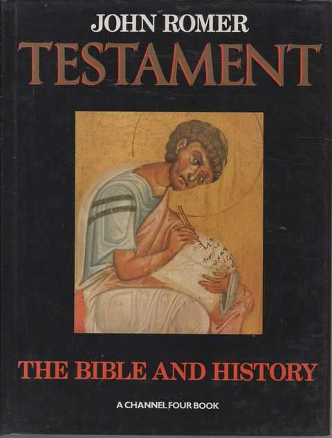 Testament: The Bible and History