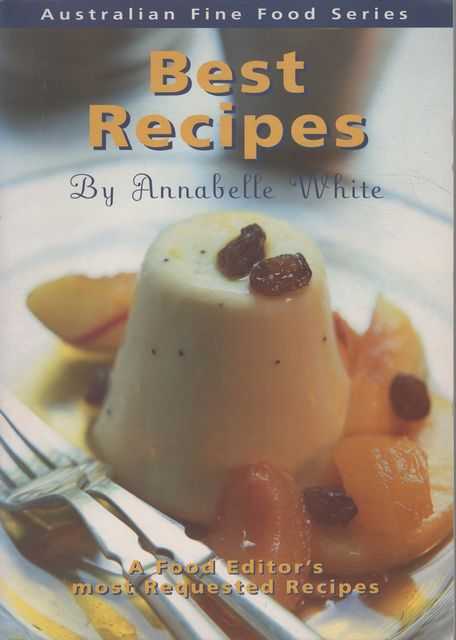 Best Recipes [Australian Fine Food Series]
